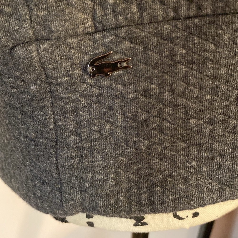 LACOSTE Quilted Stylish Sweatshirt size 40 (S/M) - Picture 5 of 16